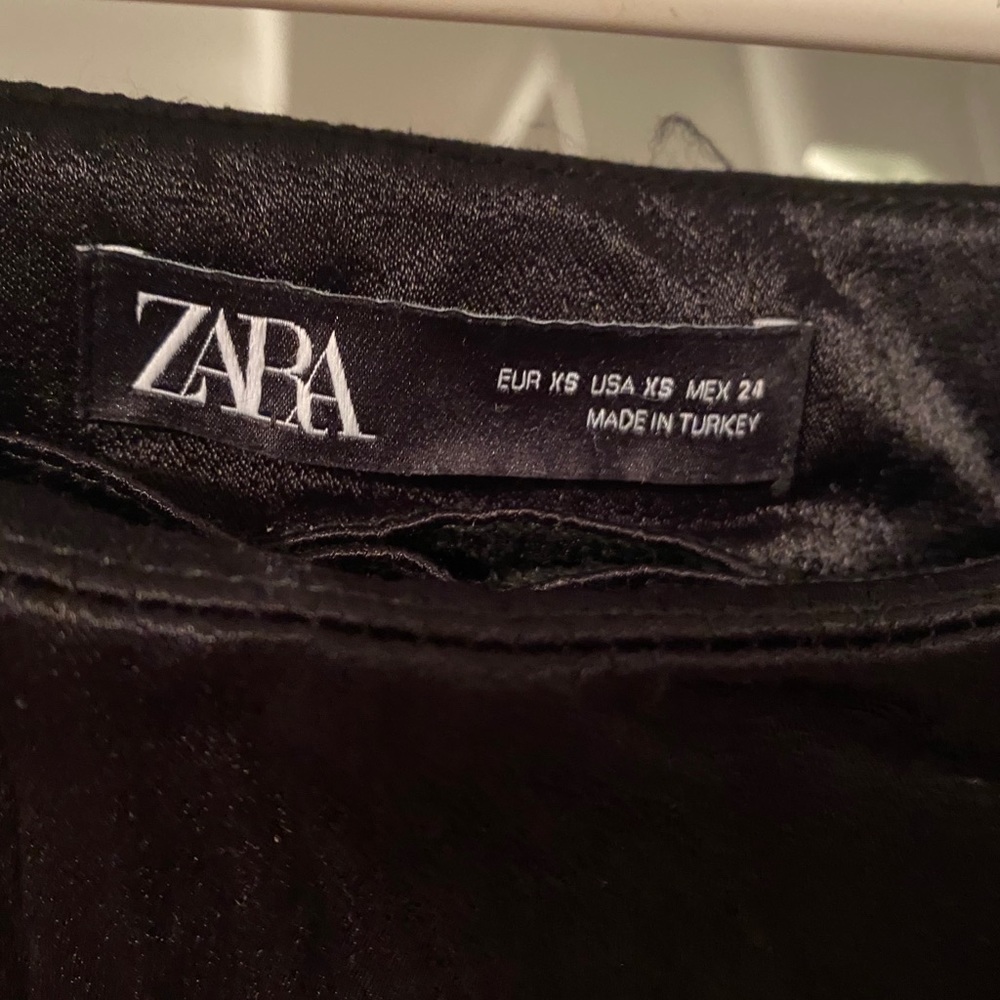 Zara fringe skirt